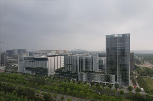 오스템글로벌 송도 사옥. 인천경제청