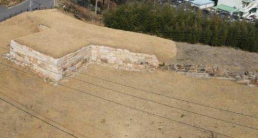 서천읍성 치성[사진=국가유산청 제공]