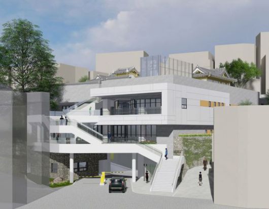 창신소담공영주차장 조감도. 종로구 제공.