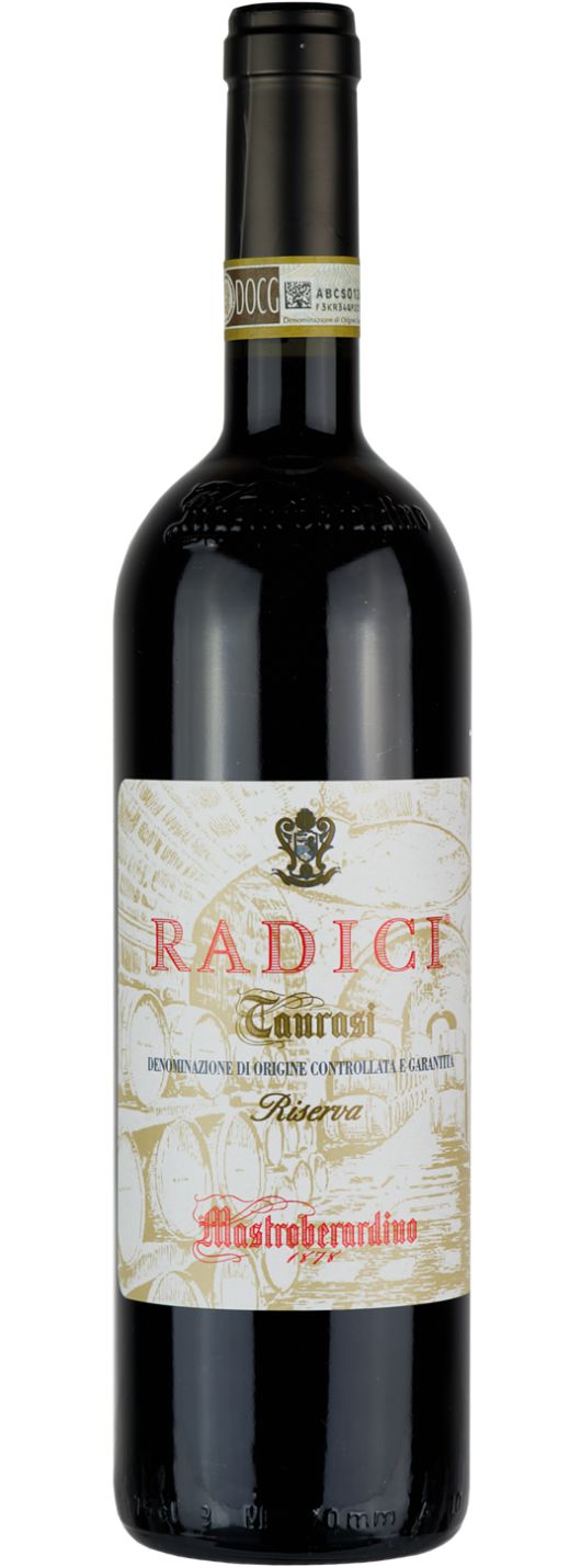 아이콘 와인 '마스트로베라르디노 라디치 타우라지 DOCG 리제르바(Mastroberardino Radici Taurasi DOCG Riserva)'.