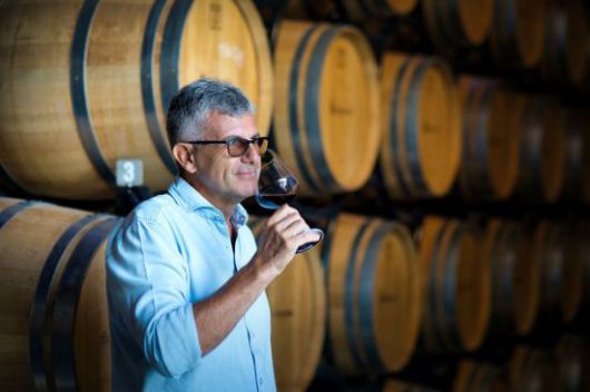 마스트로베라르디노의 현 소유주, 피에로 마스트로베라르디노(Piero Mastroberardino).