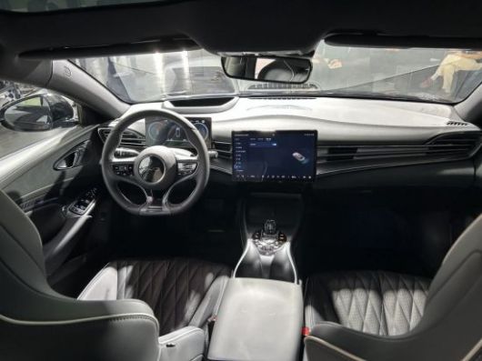 비야디(BYD) 씰 내부. 오현길 기자