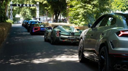 Pirelli_10,000HP for P Zero at Goodwood Festival of Speed_Startline