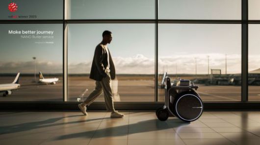 2025 레드닷 어워드 콘셉트 디자인에서 본상을 수상한 현대차 나노 모빌리티. 현대차 제공