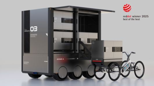 2025년 레드닷어워드 콘셉트 디자인에서 최우수상을 수상한 현대차 씨티-팟, 어반-팟(City-Pod, Urban-Pod). 현대차 제공