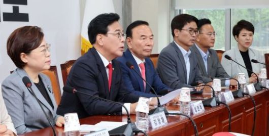 송언석 국민의힘 비상대책위원장 겸 원내대표. 김현민 기자