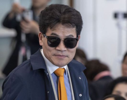 국민의힘에 입당한 전 한국사 강사 전한길 씨. 연합뉴스