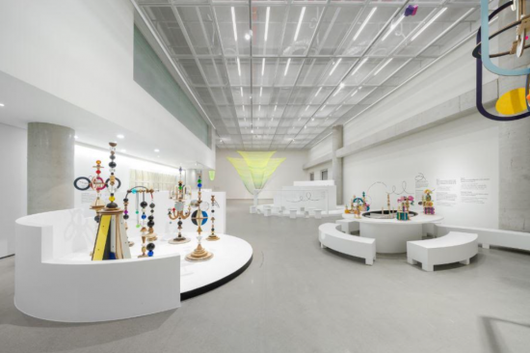 '마음_봄' 전시 작품 전경. 국립현대미술관