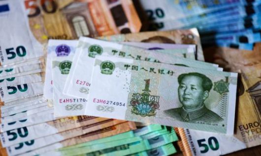 중국 화폐. EPA연합뉴스.