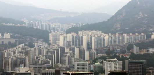 서울 남산에서 바라본 서울 시내 아파트 단지 전경. 2025.06.27 윤동주 기자