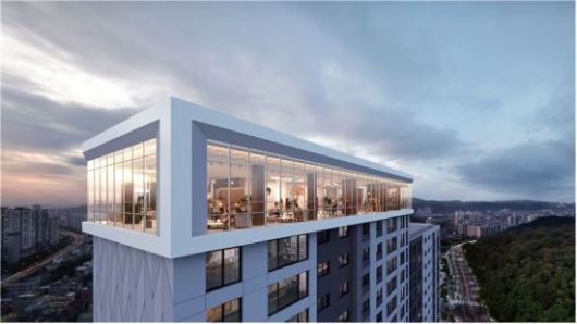 한화포레나 울산무거 투시도 제공= 한화 건설부문