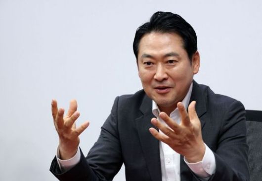 국민의힘 당권 주자인 장동혁 의원이 30일 국회에서 아시아경제와 인터뷰를 하고 있다. 2025.7.30 김현민 기자