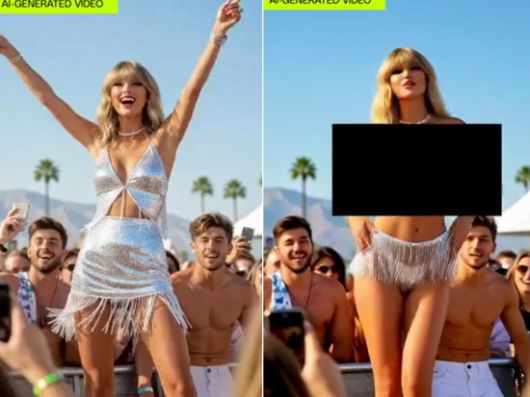 IT 전문매체 더버지가 그록이매진을 활용해 테일러 스위프트의 영상을 생성했다. 더버지