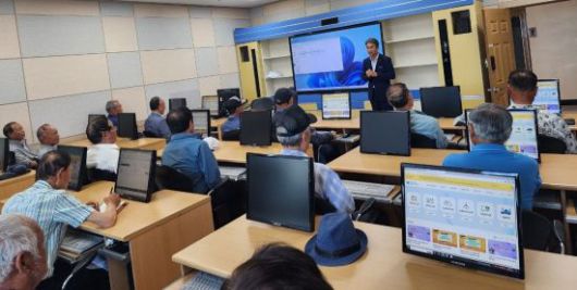 전라남도 곡성군에서 운전면허 갱신 교육을 하고 있는 모습(기사 이해를 돕기 위한 사진). 아시아경제DB