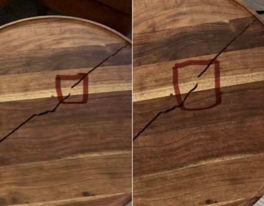 영국 여성이 호스트가 제출한 사진이 AI조작 사진이라고 반박했다. 가디언