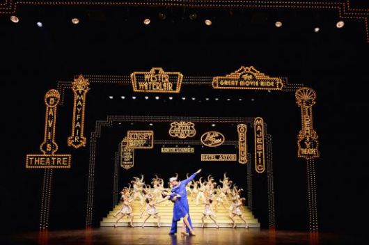 뮤지컬 '브로드웨이 42번가' 공연 장면   [사진 제공= 샘컴퍼니]