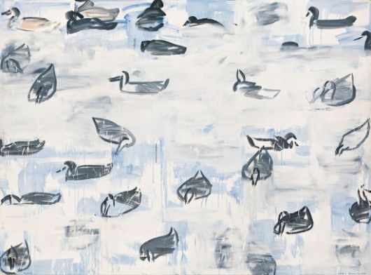 이강소 'Untitled - 91016'(1991), 추정가 1억4000만원~3억원. 서울옥션