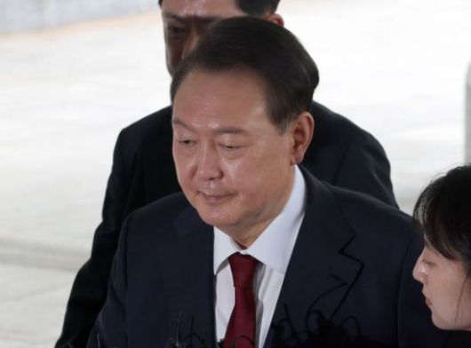 윤석열 전 대통령. 연합뉴스