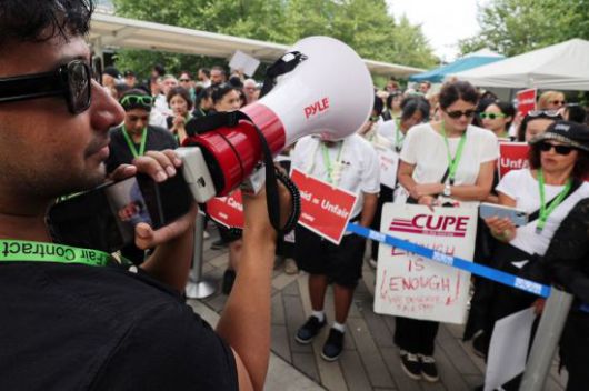 에어캐나다 노조는 CRIB가 정한 복귀 시한이 만료된 이후에도 공식적으로 파업을 종료하지 않았다. 로이터연합뉴스