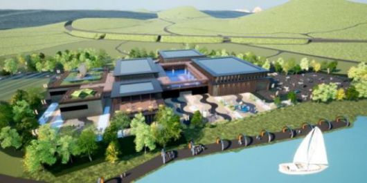 국립해양수산박물관 조감도. 해양수산부 제공