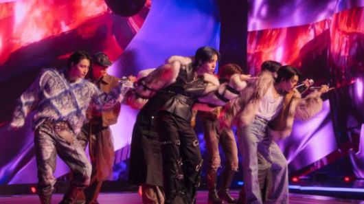 '케이팝드' 한 장면. 사진제공=애플TV+