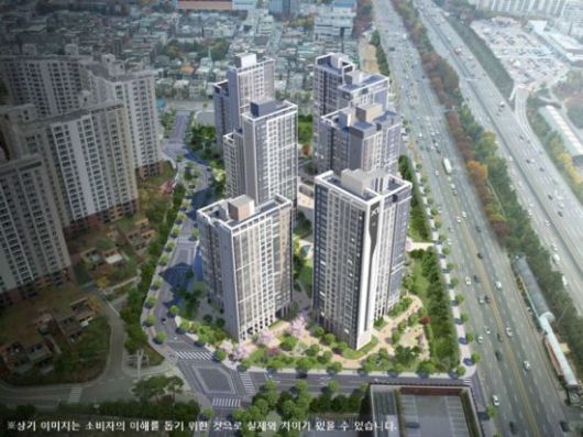 수지자이 에디시온 조감도