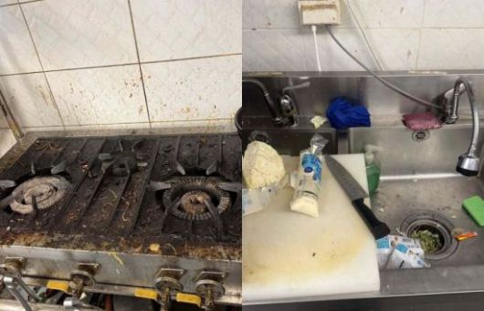 유명 배달 맛집의 비위생적인 주방 상태가 공개되면서 누리꾼들의 공분이 이어졌다. 온라인 커뮤니티 캡처