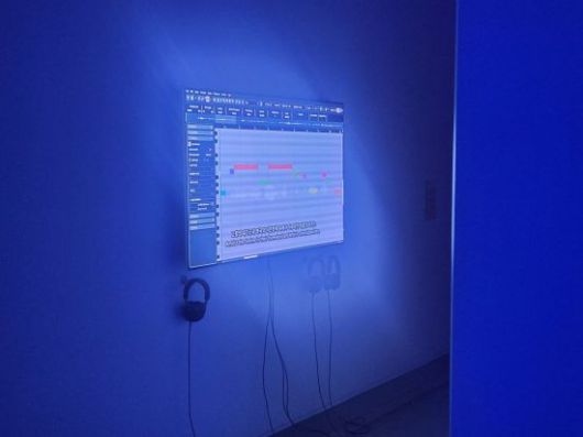 김영은 작가 전시장 전경. 서믿음 기자