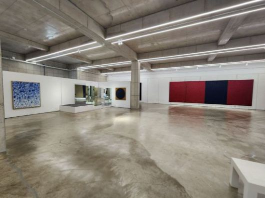 하종현아트센터 3층 내부 전경. 서믿음 기자