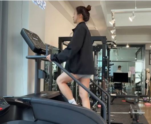 배우 이시영. 이시영 인스타그램 캡처