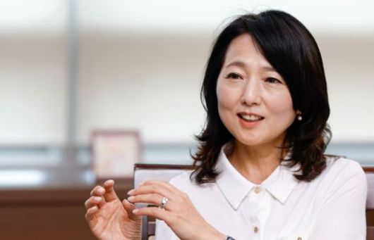 김민선 한국생산기술연구원 소장이 11일 경기 안산 한국생산기술연구원에서 인터뷰 하고 있다. 강진형 기자