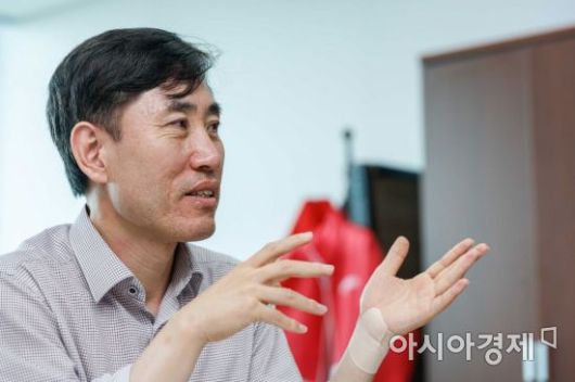하태경 보험연수원장. 아시아경제DB