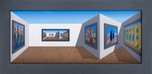 패트릭 휴즈의 'Open the Cage'(2009). 박여숙화랑