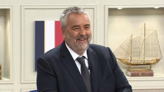 '비정상회담'에 출연한 뤼크 베송 감독. 사진제공=JTBC