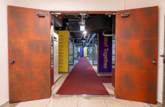 '부산, 커넥티드' 전시장 전경. 부산시 제공