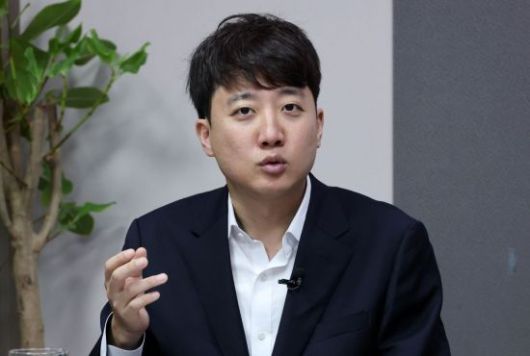 이준석 개혁신당 대표