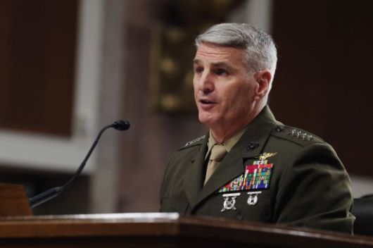 미군 합동참모본부 차장으로 지명된 크리스토퍼 마호니 후보자. 게티이미지연합뉴스