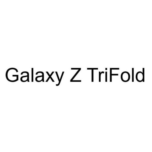 삼성전자가 지난 7월 상표 출원한 'Galaxy Z TriFold'. 출처=지식재산 검색 서비스 '키프리스'.