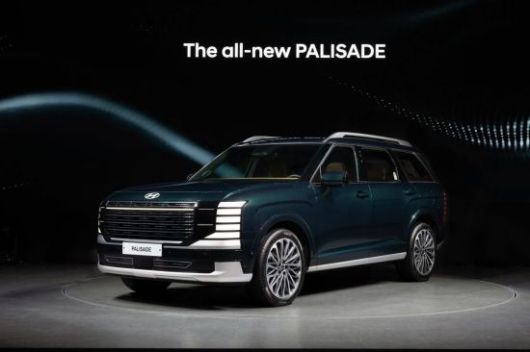 현대차기아 최초로 차세대 하이브리드 시스템이 적용된 팰리세이드. 현대차 제공