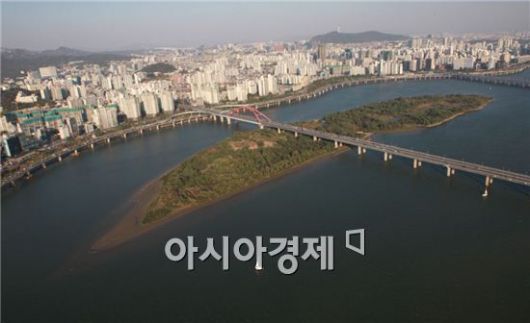 수천만리 '철새 낙원'된 밤섬(사진=아시아경제 DB)