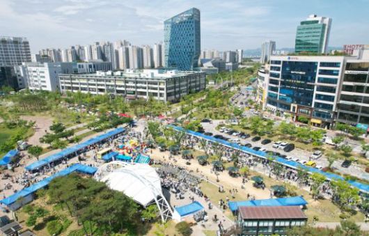 광주전남공동혁신도시 전경. 나주시 제공