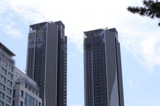 경남 창원시 성산구 상남동의 생활형 숙박시설. 이세령 기자