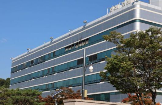 국가정보자원관리원 화재 흔적 연합뉴스