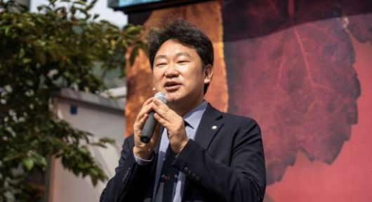 더불어민주당 곽상언 의원. 곽상언 의원 페이스북