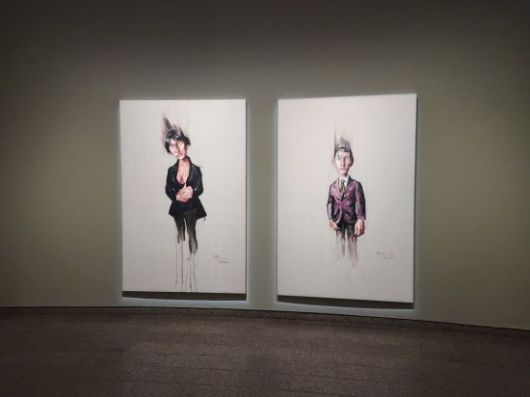 쩡판즈의 '초상'(2007). 서믿음 기자