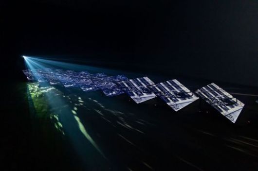 서울대미술관 '차원확장자' 전시 내부 전경. 서울대미술관 제공