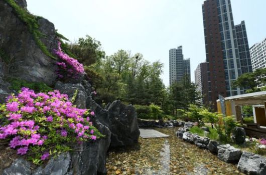 추동근린공원. 의정부시 제공