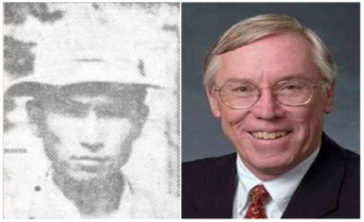 보관문화훈장을 수훈하는 고 장형두 서울대학교 교수(왼쪽)와 마크 알렌 피터슨 미국 브리검영대학교 명예교수   [사진 제공= 문화체육관광부]