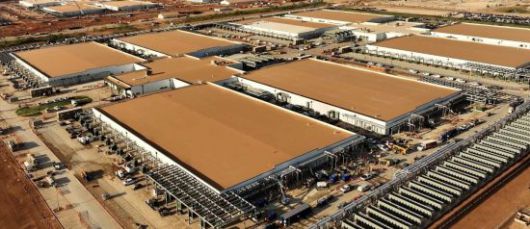 미국 텍사스주 멤피스에 위치한 오픈AI 초대형 데이터센터. 오픈AI