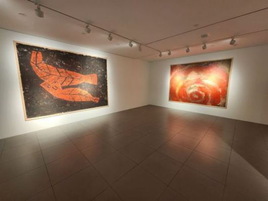 노은님 회고전이 열리는 현대화랑 내부전경. 서믿음 기자